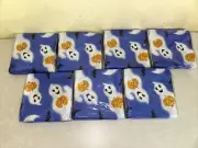 168 HALLOWEEN BEVERAGE NAPKINS GHOSTS & PUMPKINS--FREE SHIPPING