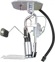 Fuel Pump Assembly Compatible For Jeep Wrangler 1991-1995 L4 2.5L L6 4.0L SP736H 5003861AA 5003861AB 52018407