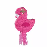 Flamingo Pinata, Party Decor, Luau, Birthday Games, 1 Piece