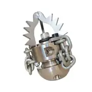 Sewer Nozzle Rotating Accessories Cleaning Tips Powerful Sewer Jetter Nozzle