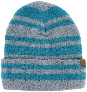 Neff Women's Lennon Beanie, Grey Heather