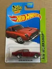 Hot Wheels HW Workshop 1963 Aston Martin DB5 Red