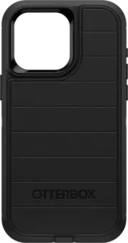 OtterBox Defender Pro Series Black Case and Holster - iPhone 15 Pro Max