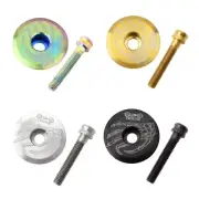 Fork Stem Top Caps Bowl Headset Top Cover Front MTB Bike Parts
