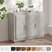 TV Cabinet Engineered Wood TV Stand Unit Storage Cabinet Multi Colours vidaXL