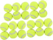22pcs Dog Bouncy Tennis Ball Dog Squeaky Balls Automatic Ball Launcher for Dogs Dog Football Helmet Dog Ball Automatic Chew for Puppy Ball
