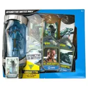 New Y2K Mattel Avatar Interactive Battle Pack Game Set Vintage Jake Sully Figure