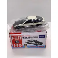 在飛比找蝦皮購物優惠-TOMICA  頭文字D AE86