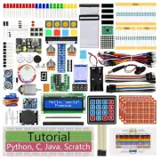 Ultimate Starter Kit for Raspberry Pi 5 4 B 3 B+ 400 Zero 2 W, 962-Page Detai...