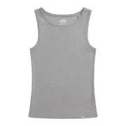 Animal Womens/Ladies Ribbed Organic Tank Top