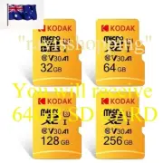 1 x KODAK 64GB Micro SD TF Card, HC MicroSD, Photos Video Memory Storage