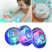 Bath Toy Children Bathtub Shower Waterproof Floating Light-up Toy Swimming