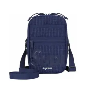 Supreme 24SS Shoulder Bag 肩包 深藍/黑