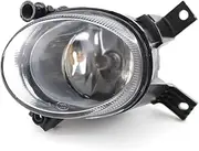 SILILAN Auto Front Bumper Fog Light Lamp with Halogen Bulbs Fit for Audi A3 S-LINE/S3 2004-2013 A4B7 2005-2008 RS3 2011-2013 8E0941699C(Right)