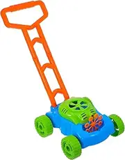 ERINGOGO 1 Set Bubble Blowing with Light Adorable Cartoon Cart Bubble Maker Creative Design for Memorable Playtime Safe and Material Present