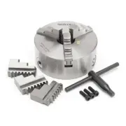 3 Jaw Lathe Chuck Self Centering CNC wood Drilling Machine 160 200 320 400mm