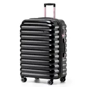 Tosca Como 77 cm 4-Wheel Suitcase - Black