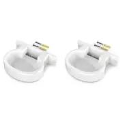 For Nest WiFi Pro Wall Mounting Bracket Intelligent Speaker Wall Storage Br L1K6