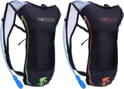 2Pack Hydration Backpack Pack with 2L Hydration Bladder - Lightweight Water Back