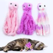 Interactive Octopus Plush Toy for Cats & Dogs - Bite-Resistant, Fun Pet Play
