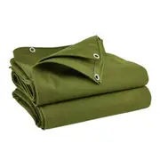 Waterproof Sun Blocking Heavy Duty Canvas Tarpaulin