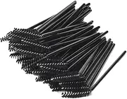 50 Pieces Eyelash Spooly Brush Lashes Wand Separating Tool Handle Lifting Eyebrow Brushes Lash Extension Aid Tools Makeup Big