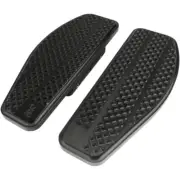 Thrashin Supply Co Black Billet Aluminum Rear Passenger Floorboards Harley 93-18