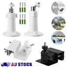 Wall Gutter Mount Holder Brackets For Arlo Eufy Ring Security Camera Solar Panel