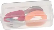 FRCOLOR 1set Short Handle Spoon and Fork Set Spoons Forks Kit Flatware Dinnerware Silverware Training Cutlery Utensils Children Spoon Utensil Metal Spoon 2pcs