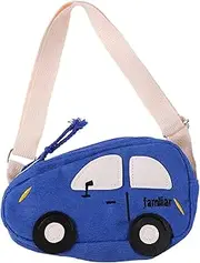 [VANZACK] 1Pc Cartoon Crossbody Bag Shoulder Strap Soft Material for School Travel Shopping Lovely Mini Handbag Purse for Boys
