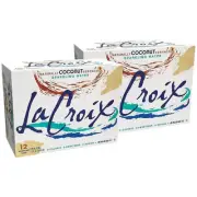 Lacroix Coconut Flavored Sparkling Water 12 oz. 24/Carton (NAV40121) 2721168