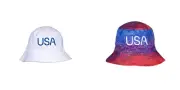 Nike USA Reversible Running Bucket Hat Men's Women's Unisex One Size $42
