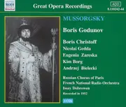 Issay Dobrowen-Mussorgsky: Boris Godunov CD