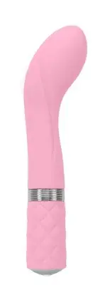 House Of Dasein Pillow Talk Sassy Pink crystal,silicone Dildos
