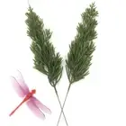 Pine Branches Green Leaf Christmas Tree Accessories Artificial Plants