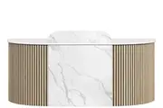 DD Roxburgh Front Panel Premium Reception Desk