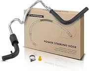 A-Premium Power Steering Return Hose Line Assembly Compatible with Ford F-250 Super Duty 2006-2007, F-350 Super Duty 2007, Gear To Reservoir, Replacements #6C3Z3A713AC