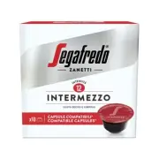 SEGAFREDO Dolce Gusto Intermezzo Coffee Pods - 10 capsules