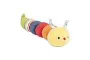 GUND Baby - Tinkle Crinkle Caterpillar, Baby Soft Toy, 38cm L
