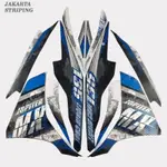 JUPITER MX 135 2013 標準條紋貼紙每個訂單免費小斑點貼紙 2 件