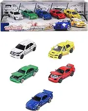 Majorette Japan Series Cars 5-Piece Gift Pack