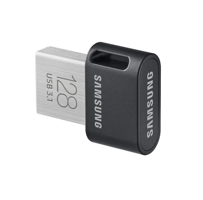 SAMSUNG MEMORY DRIVE FLASH USB 3.1, 128GB FIT PLUS, MUF-128AB/APC