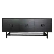[Florabelle Living] Corsica Sideboard Black