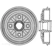 Protex Brake Drum - DRUM1821