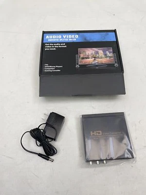 INNOBAY PD32475 AUDIO VIDEO CONVERTER / HDMI CVBS RCA 5V DC MARINE BOAT