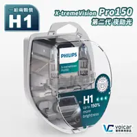 在飛比找momo購物網優惠-【Philips 飛利浦】X-tremeVision Pro