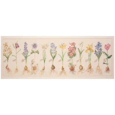 Thea Gouverneur - Counted Cross Stitch Kit - Bulbs - Aida - 16 Count - Embroi...