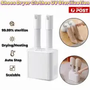 Shoes Dryer Fast Heater UV Sterilization Deodorizer Cloth Boot Warmer Sanitiser