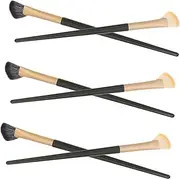 TOVINANNA 6pc Eye Makeup Brush Set Angled Eyeliner Brush Concealer Brush under Eye Brush Precision Brush Brow Brush Angled Brush for Eye Shadow Eyeliner Brows