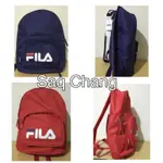 FILA 後背包 日本購入 紅色 藍色 尺寸:31*41*13CM